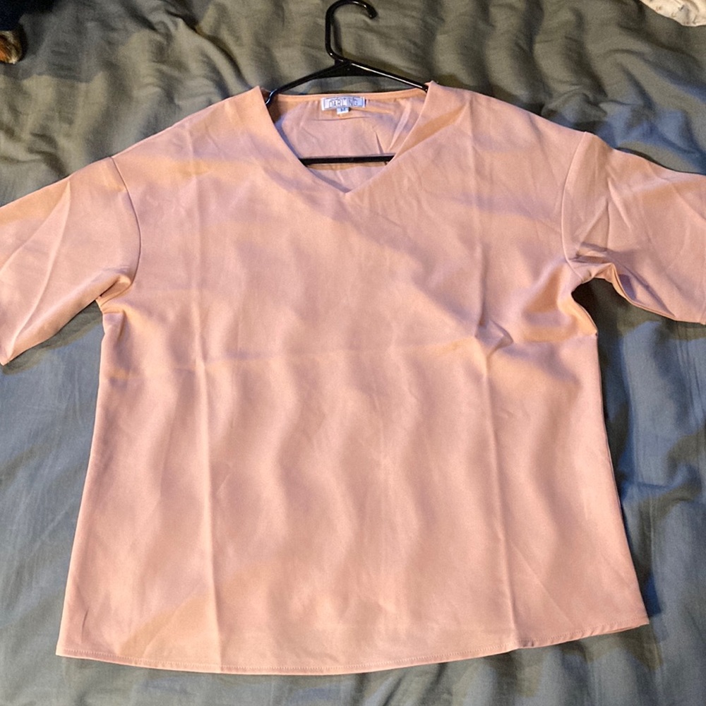 Light pink dress shirt